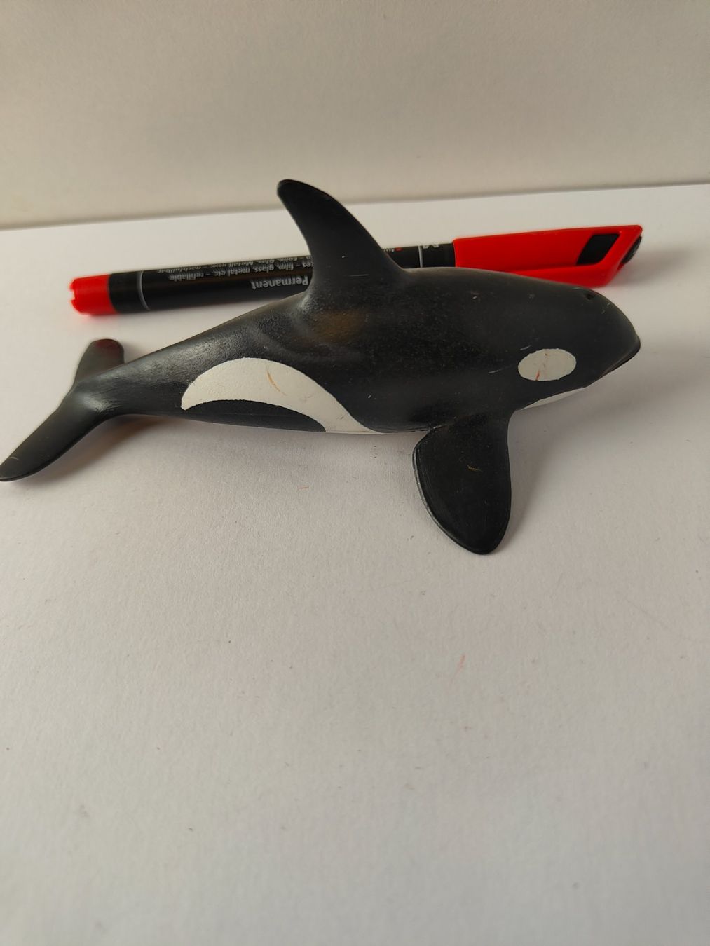 Schleich Statuette: Schleich Orka Kalb Meerestiere Wal Killerwal – Usato da Thalwil venduto da FigurenFreunde 1