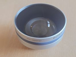 Sony VCL-HG0737 High-Grade Weitwinkel-Vorsatzlinse x0.7