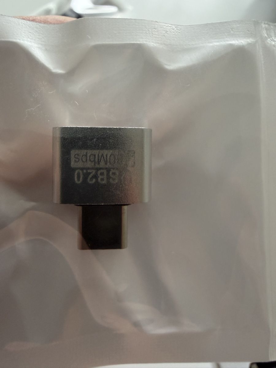 Unità & Adattatore: USB 2.0 Adapter 480 Mbps USB-C zu USB-A Neuware – Nuovo e nell'imballaggio originale da Zumikon venduto da pirmintrepte 3