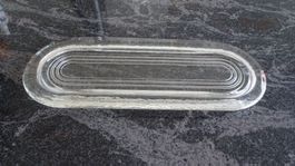 Glasi Hergiswil  Keks-Platte  Vintage