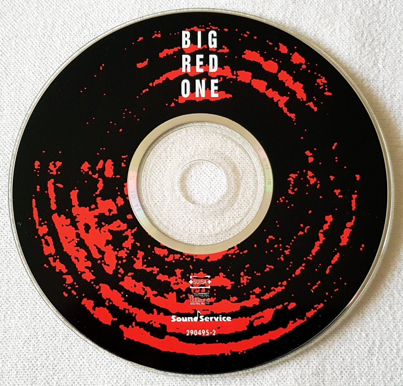 CD: Big Red One – Trouble Maker - CD - 1994 - CH First Press – Usato da Uster venduto da Zardodel 2
