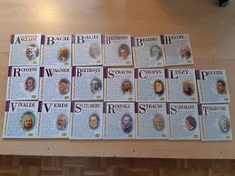 Cd musique classique 20 cds