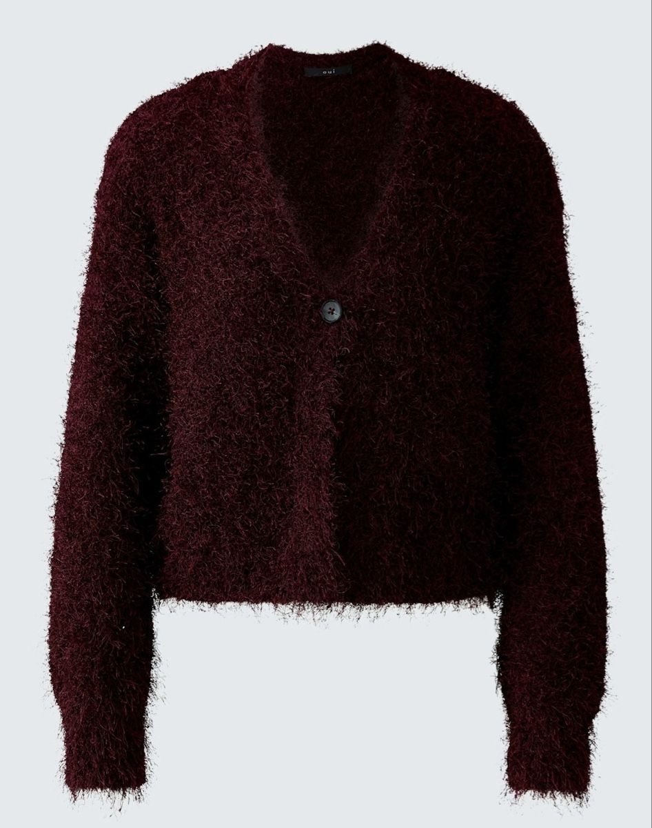 Giacche: OUI Strickjacke - bramble berry G.34 Neu – Nuovo (secondo la descrizione) da Oberwil BL venduto da DANA_FOX 1