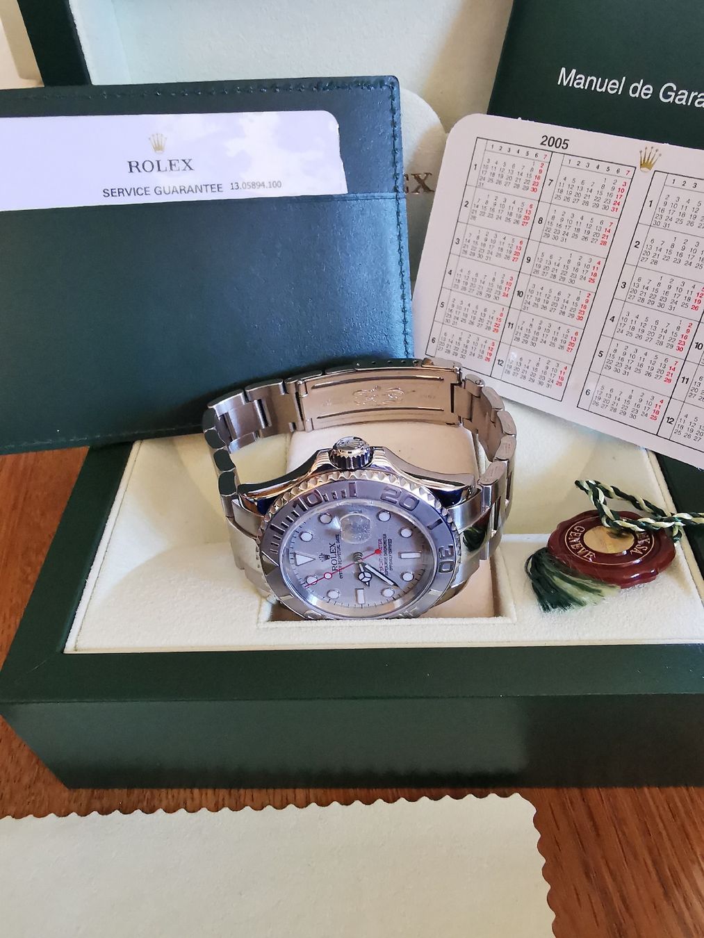 Rolex Orologi: Rolex Yachtmaster 40 réf 16622 de 2005  – Usato da TROISTORRENTS venduto da winwin63 8