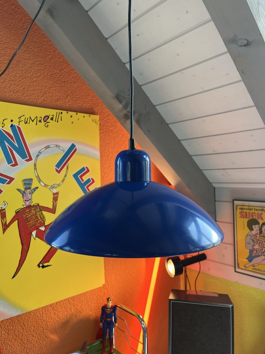 Lampadari & plafoniere: Vintage-Hängelampe aus 80er – Usato da Stans venduto da Bridges_Vintage 2