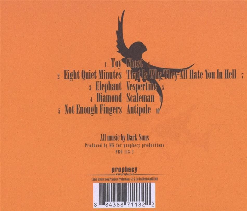 CD: Dark Suns - Orange, neuwertige CD – Nuovo (secondo la descrizione) da Biberist venduto da Beaver58 1