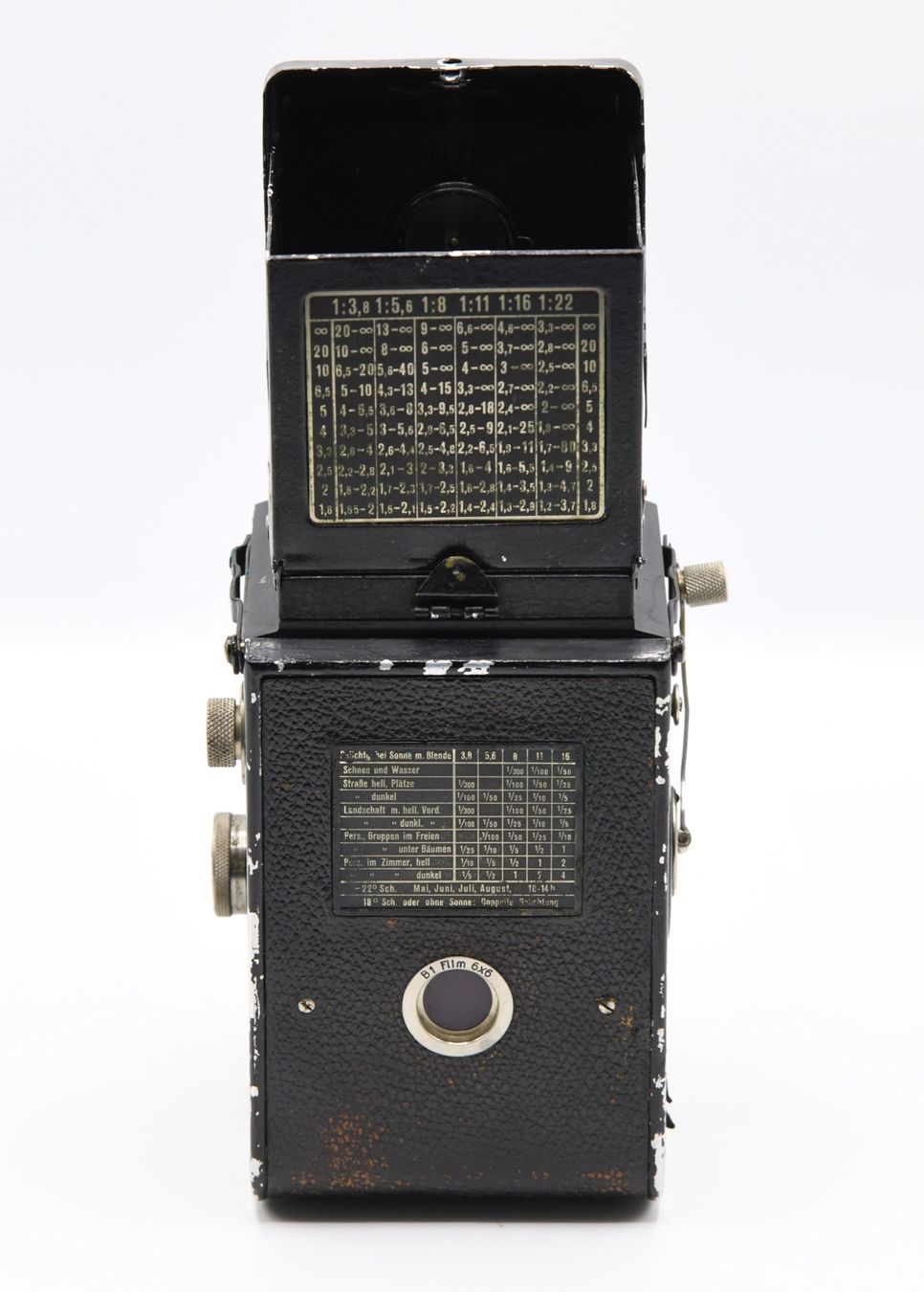 Rollei Fotocamera: Rollei Flex COMPUR 7.5cm F/3.1 – Usato da Bellinzona venduto da CarpiFotoSA 2