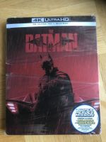 The Batman - Steelbook- UHD 4K + Blu-ray