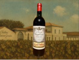 Château Rauzan Gassies 1982 ! Margaux