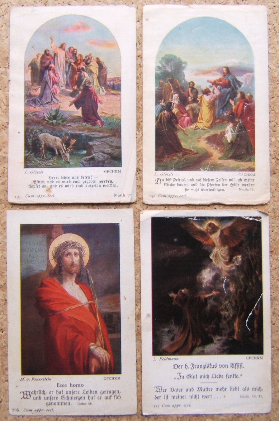 Toutes les décorations: LOT RELIGION 1913 - 1932 – D'occasion à Brunnen par Nonne04 1
