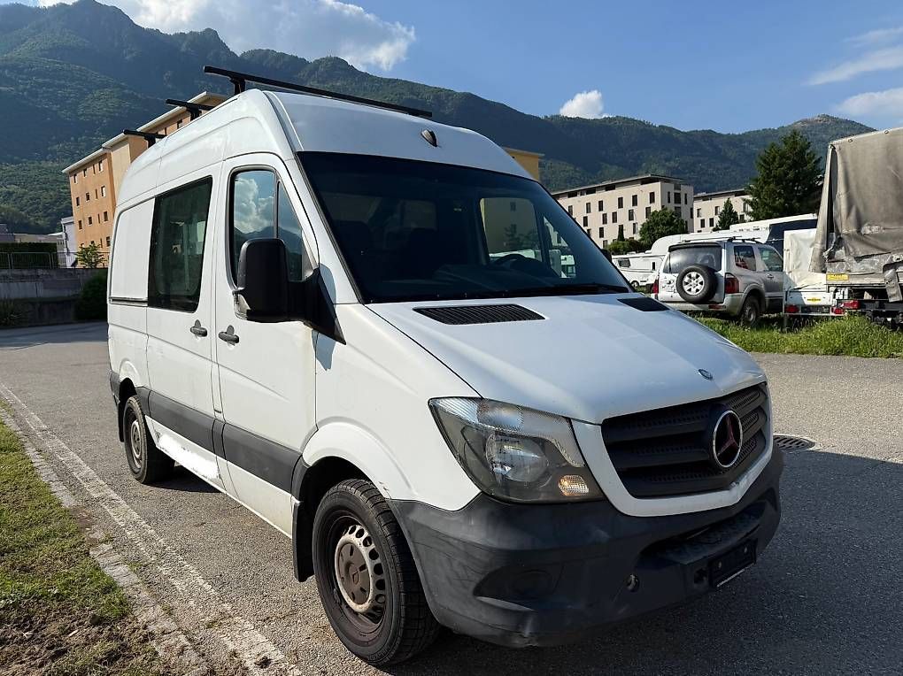 Véhicules utilitaires: Mercedes Sprinter 313 CDI  – D'occasion à Giubiasco par aut_zxs6 2