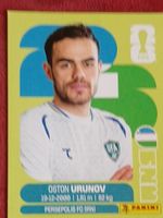 Sammelkarte Oston Urunov Panini 2023 neu