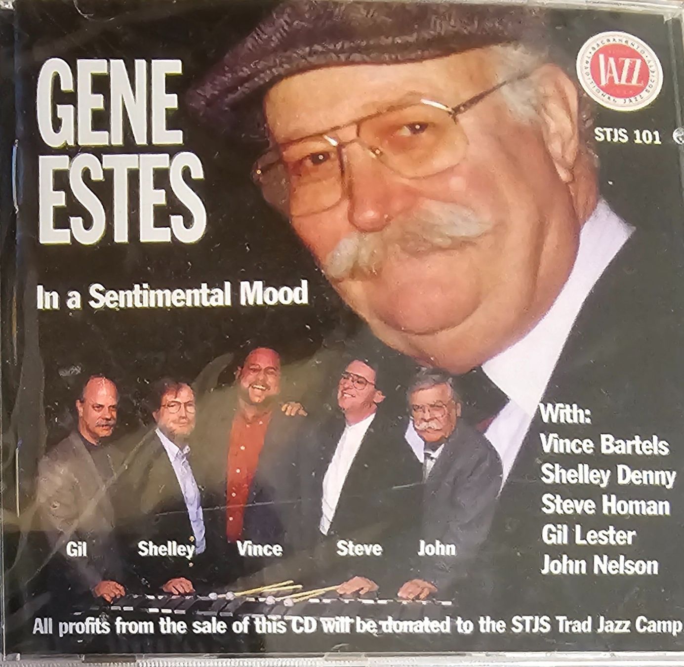 CD: Gene Estes - In A Sentimental Mood – Nuovo e nell'imballaggio originale da Wahlen b. Laufen venduto da Cg10