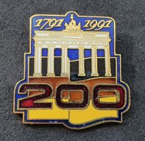 W871 - Pin 200 Jahre Brandenburger Tor 1791 - 1991