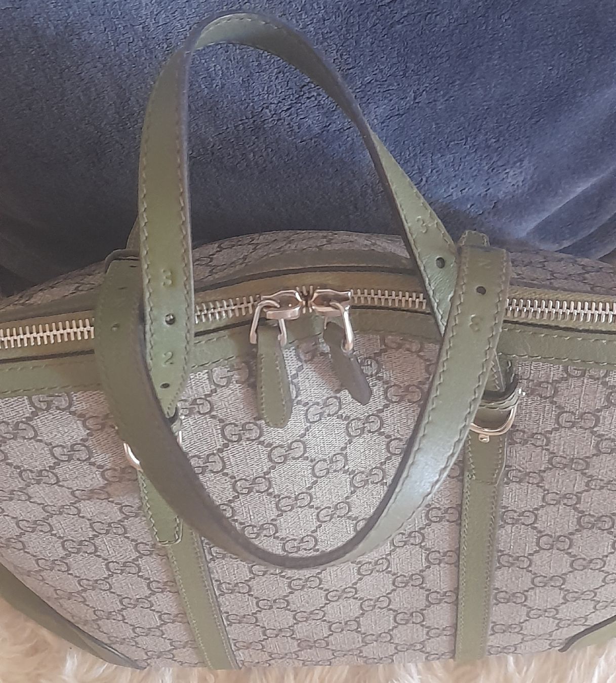 Gucci Borse da donna: Sac Gucci en toile et cuir.  – Usato da Lausanne venduto da Glam-Luxe 2