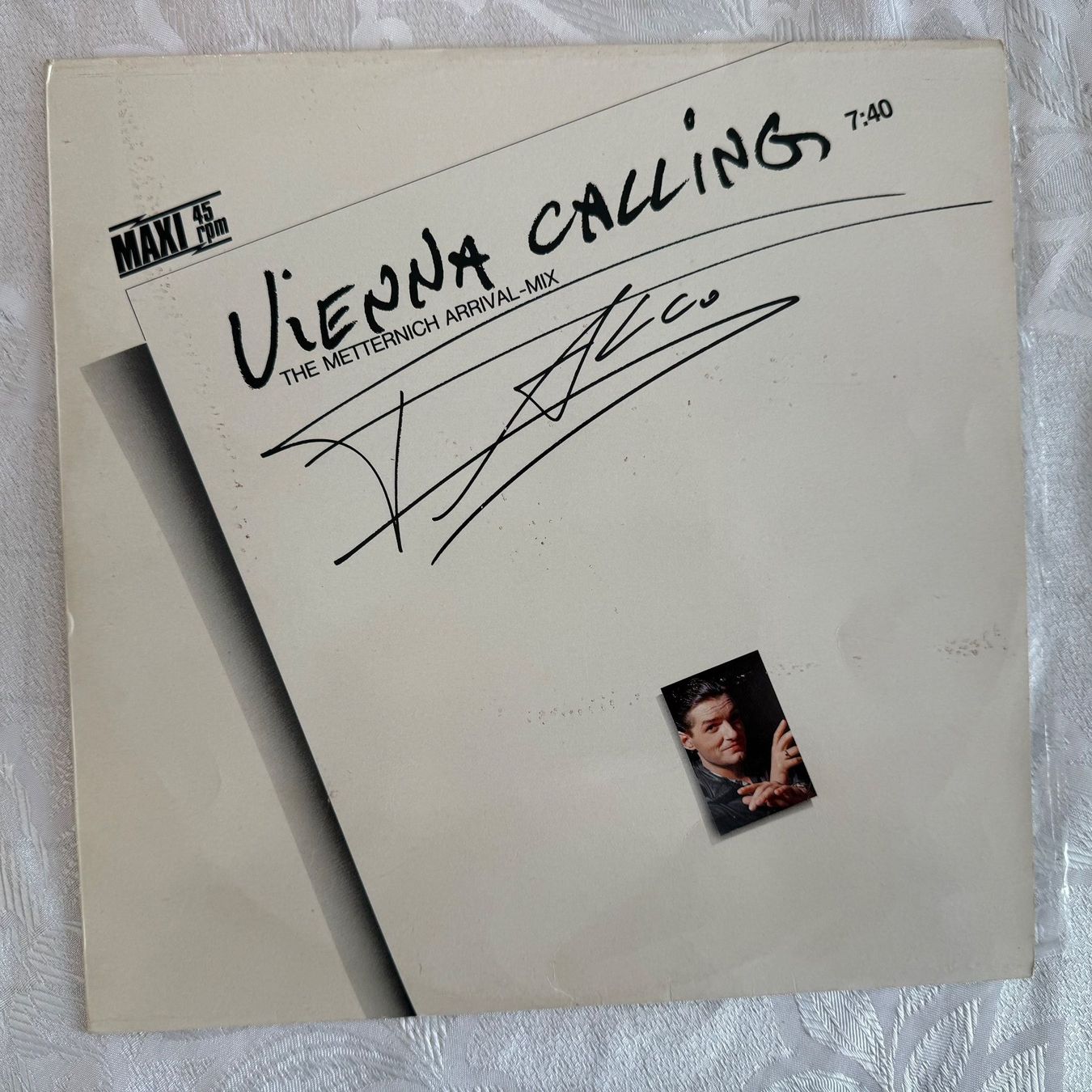 Dischi in vinile: FALCO - VIENNA CALLING – Usato da Zürich venduto da fehlton