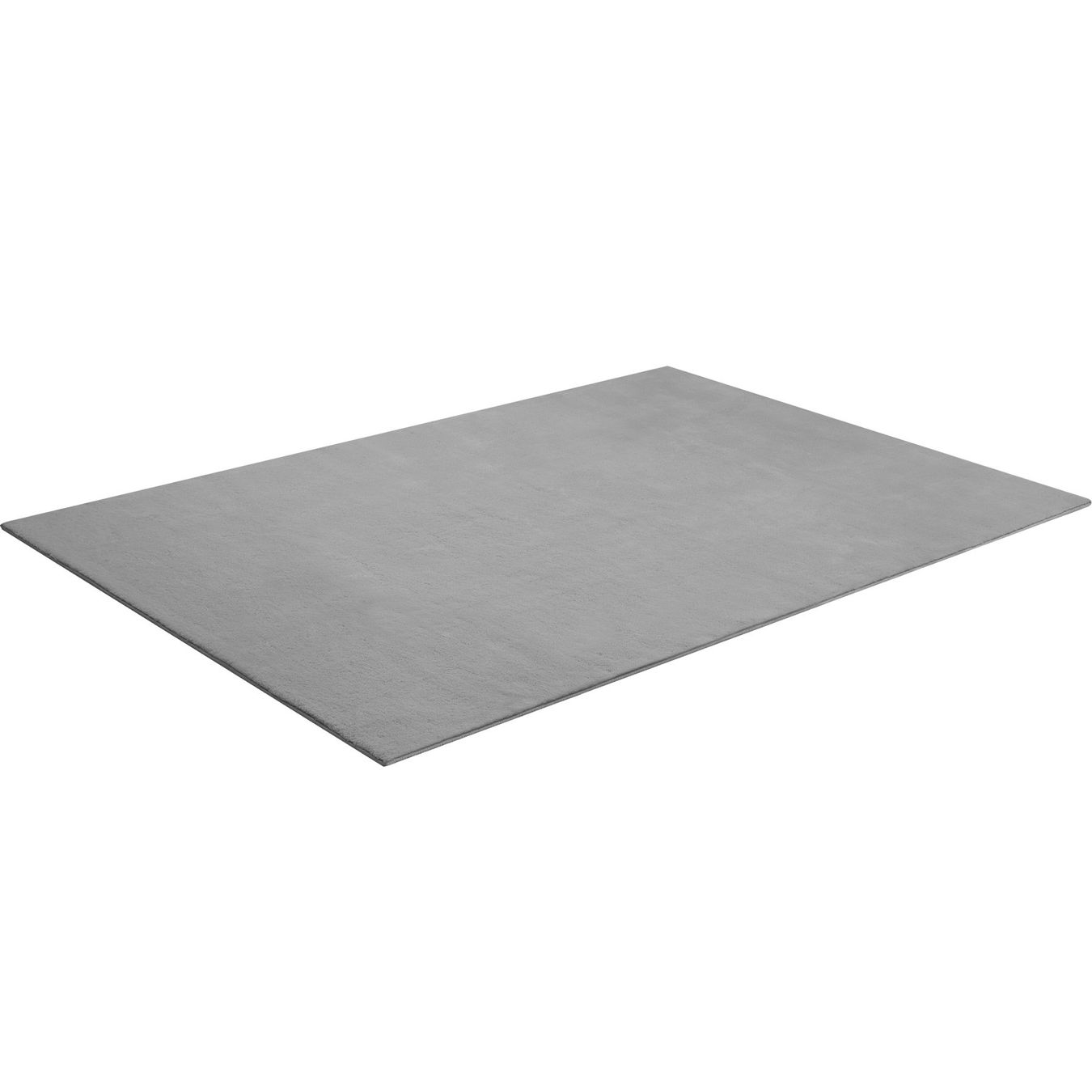 Tappeti: Kurzflorteppich Soft Zone grau 160 x 230 cm – Nuovo (secondo la descrizione) da Murten venduto da Roland.Kemmer.AG 4