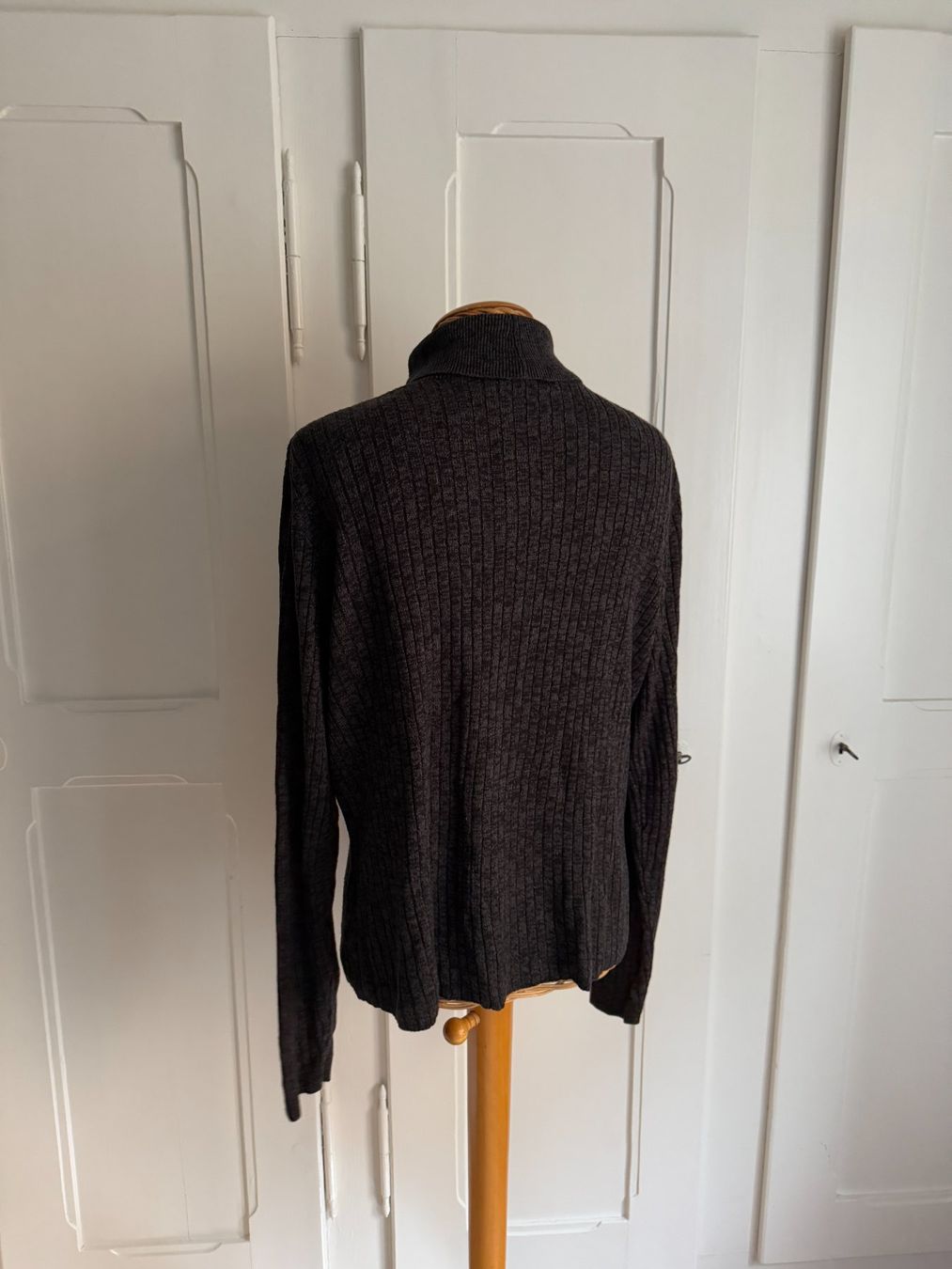 Pullover & Sweatshirts: JDY - Rollkragenpullover schwarz-grau meliert XXXL – Gebraucht aus Zürich von Diazaio 2