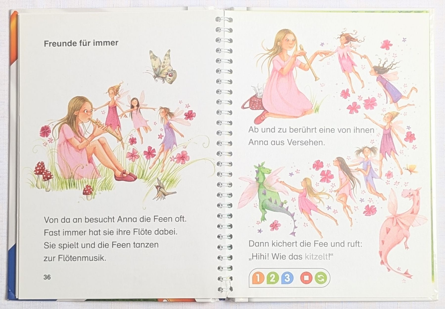 Libri: Tiptoi - Leserabe - Im Garten der Feen – Nuovo (secondo la descrizione) da Wängi venduto da ABIZONE-86 3