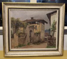 Original gemalte signiert Bild