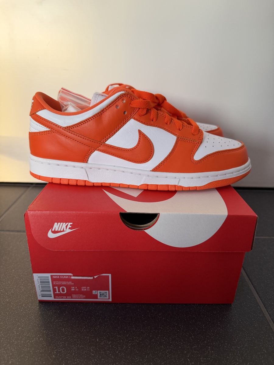 Nike Scarpe da uomo: Nike Dunk Low I Orange/White I EU44 – Nuovo e nell'imballaggio originale da Unterendingen venduto da JnkCloset 1