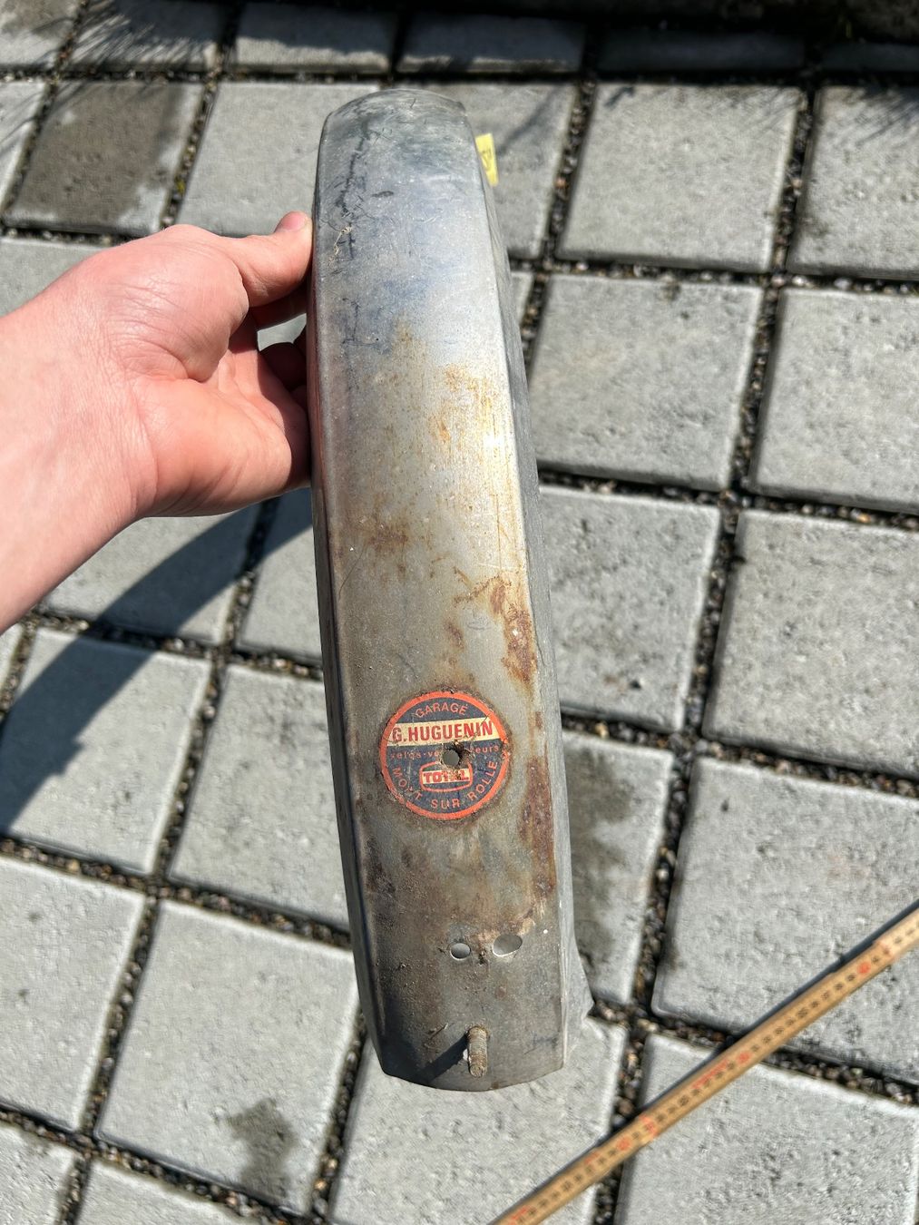 Puch Pièces pour mobylette: Mofa Schutzblech – D'occasion à Fahrni b. Thun par berger_tuning34 3
