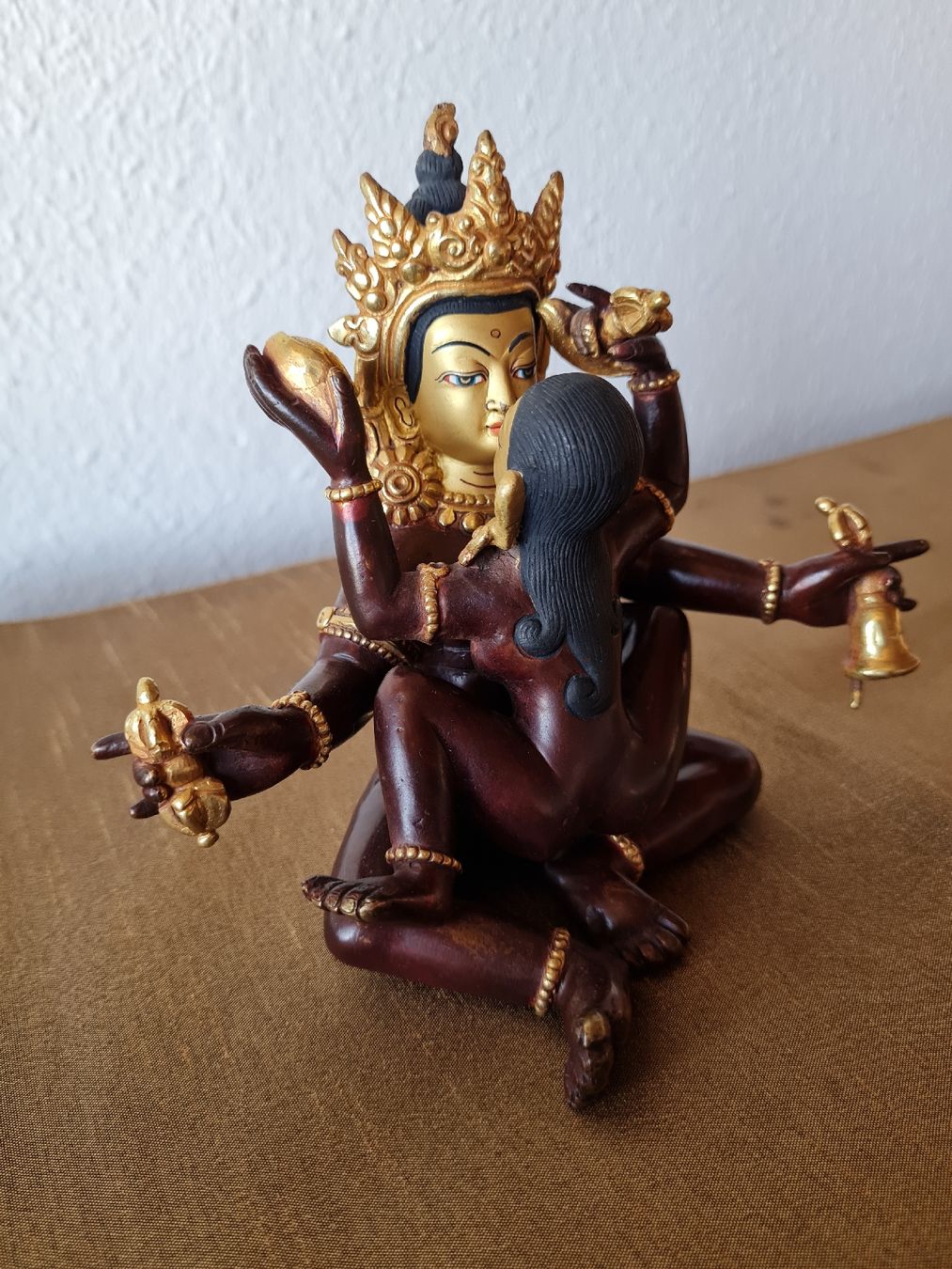 Figuren: Tibetan Yab Yum - Bronze – Gebraucht aus Maur von Tashi010 1