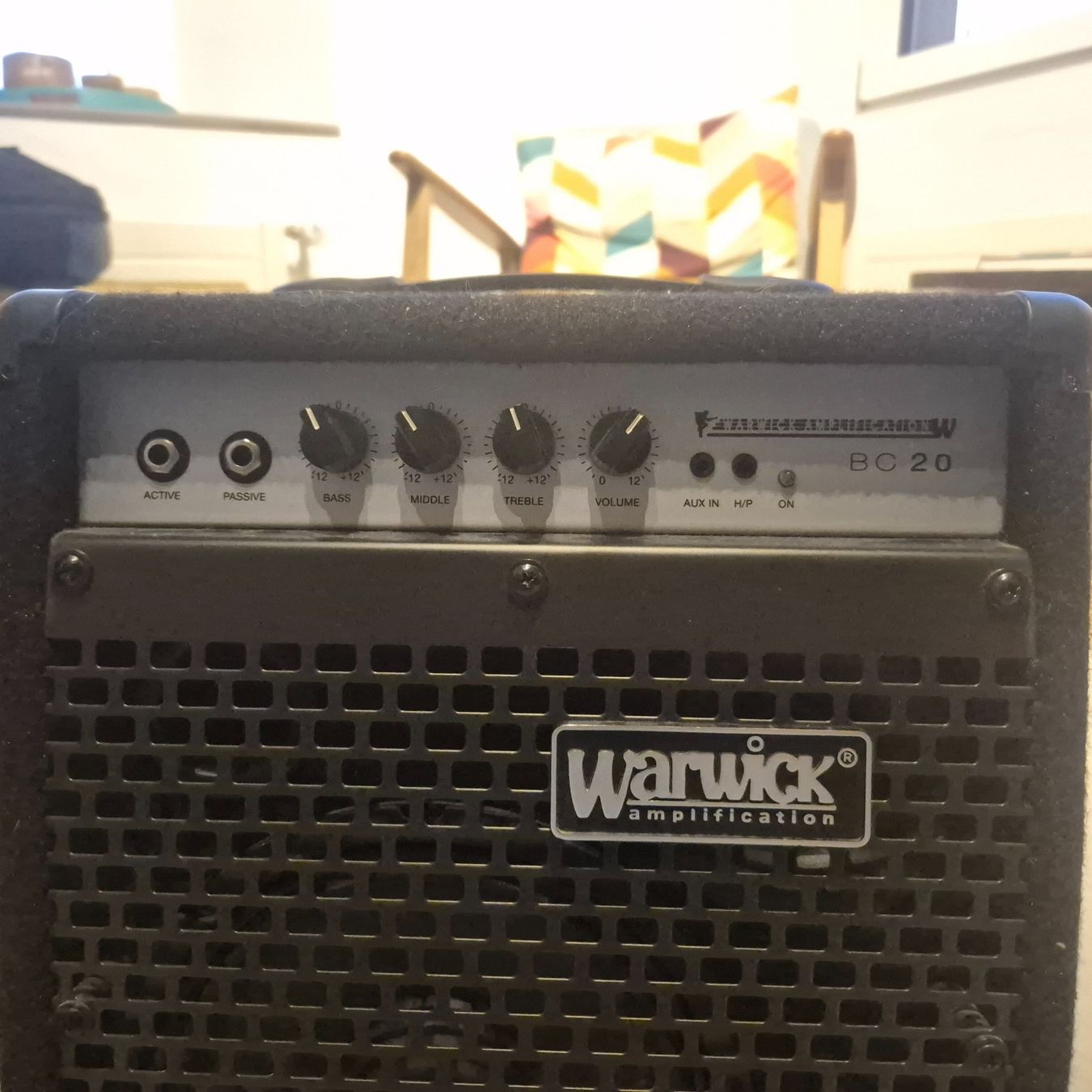 Amplificatori: Warwick BC 20 Bass Amp – Usato da Dörflingen venduto da mmi_wm9w 1