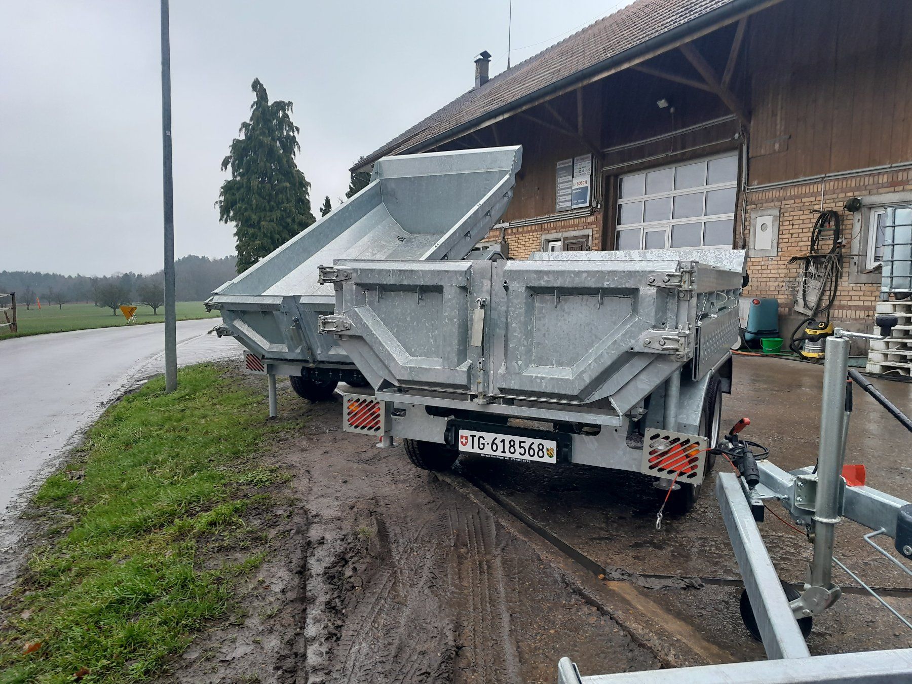 Autoribaltabili: Muldenkipper – Nuovo (secondo la descrizione) da Schönholzerswilen venduto da RS9 3