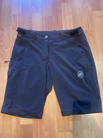 MAMMUT Wandershorts schwarz Gr. 36