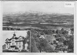 Hotel Nollen - Blick auf den Säntis