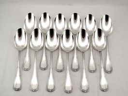 Christofle Rubans 12 cuillere à soupe 12 Tafellöffel 20.5 cm