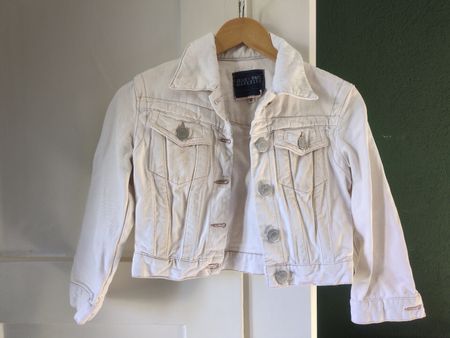 Kurze Jeansjacke von Jean Paul Gaultier Gr. 42