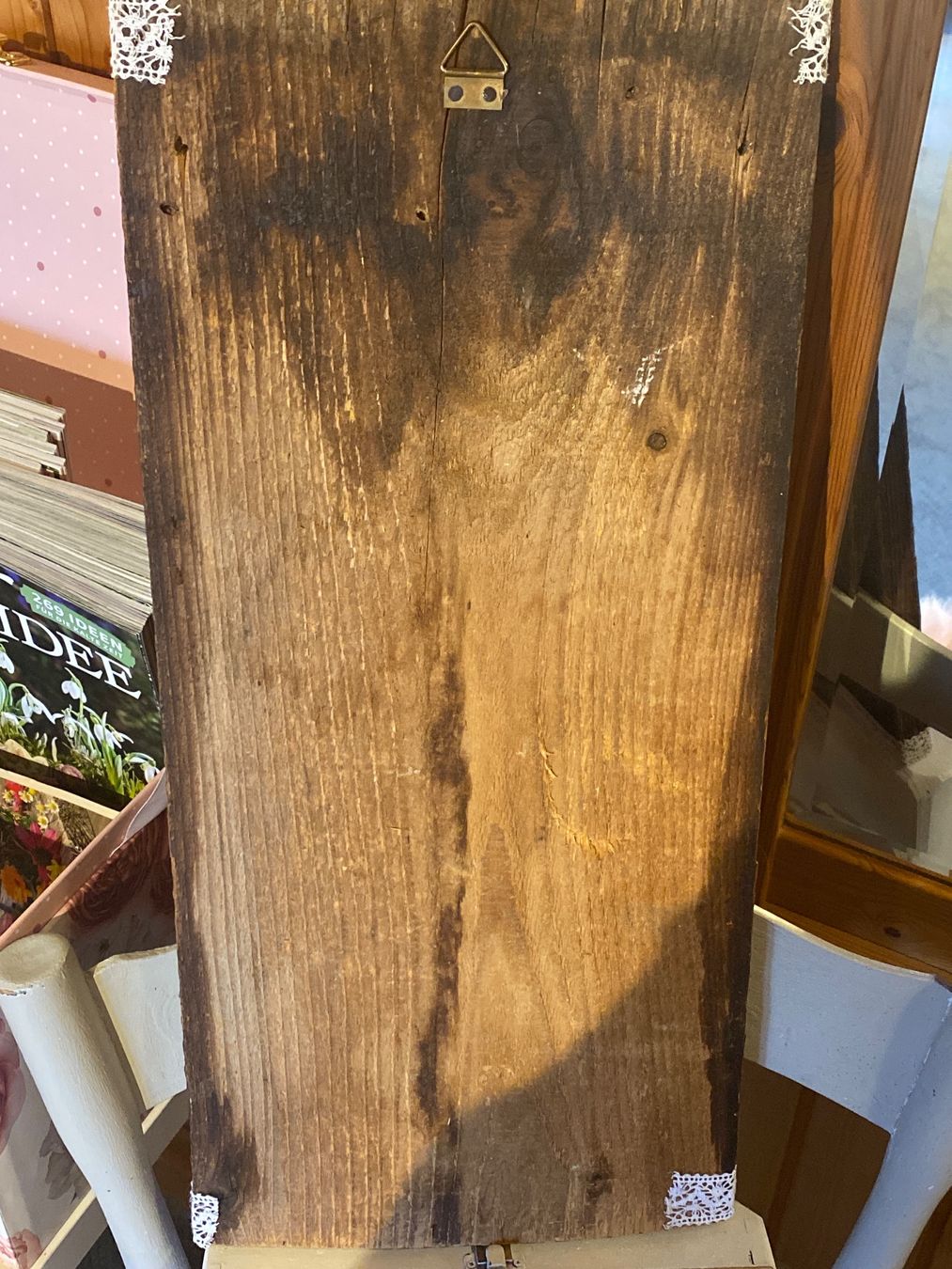 Tutte le decorazioni: DEKO AUF HOLZ,SHABBY CHIC – Nuovo (secondo la descrizione) da Meienried venduto da ManuelaBoutique 3