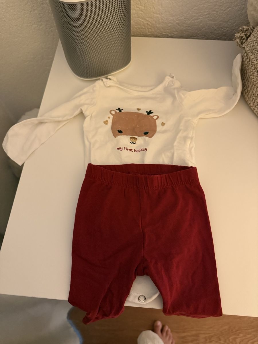 H&M Lotti & Set di vestiti: Weihnachten Outfit 56 – Nuovo (secondo la descrizione) da Rorbas venduto da erdbeeri91