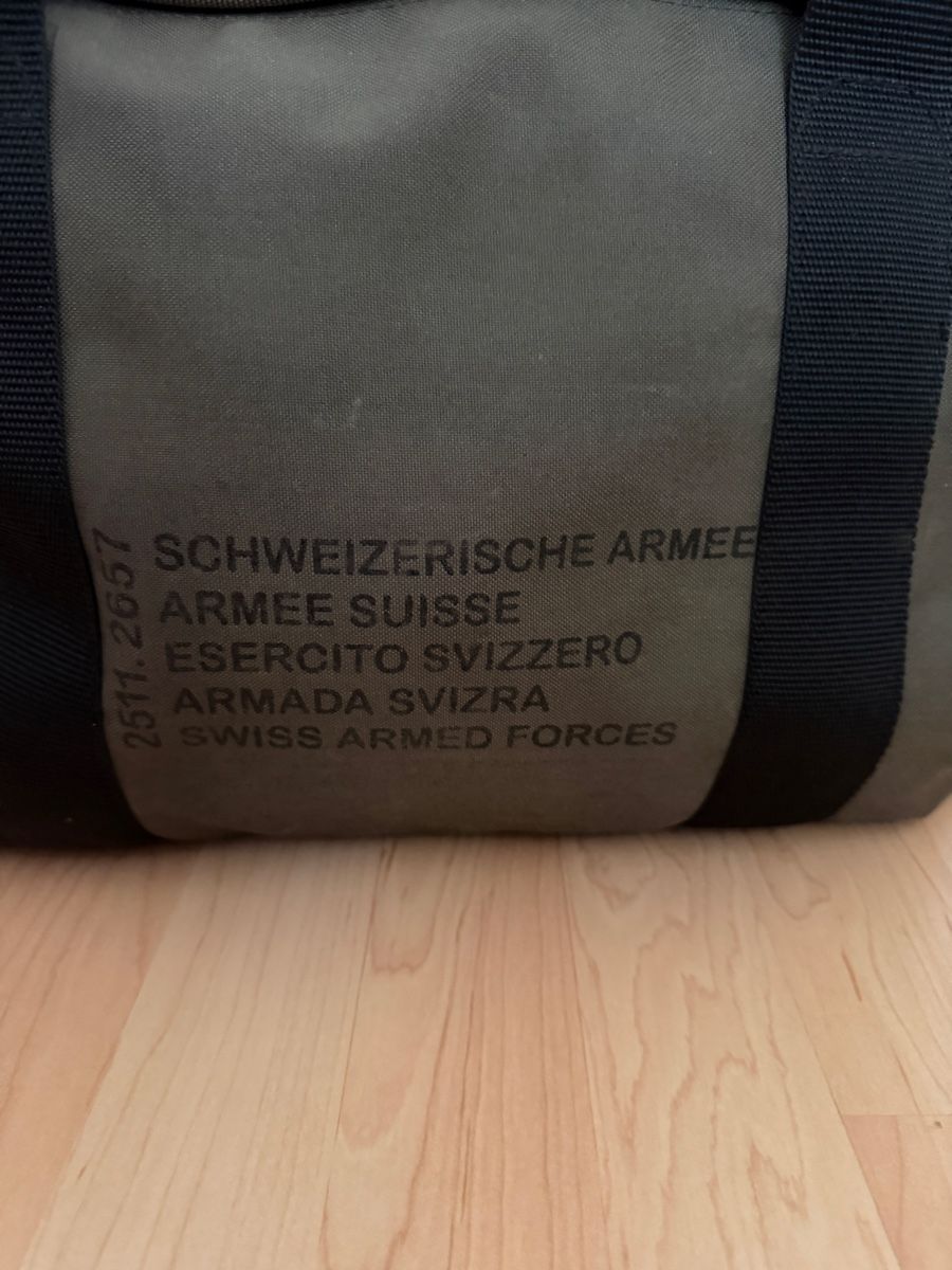 Schweizer Armee Borse: F-Tasche Armee – Usato da Schliern b. Köniz venduto da Lt.Caine 4