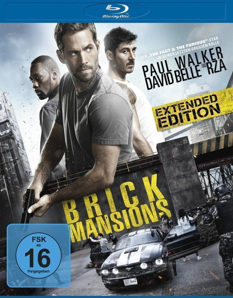 Tutti i DVDs: Brick Mansions (Blu-Ray) – Nuovo (secondo la descrizione) da Bern venduto da Frebo