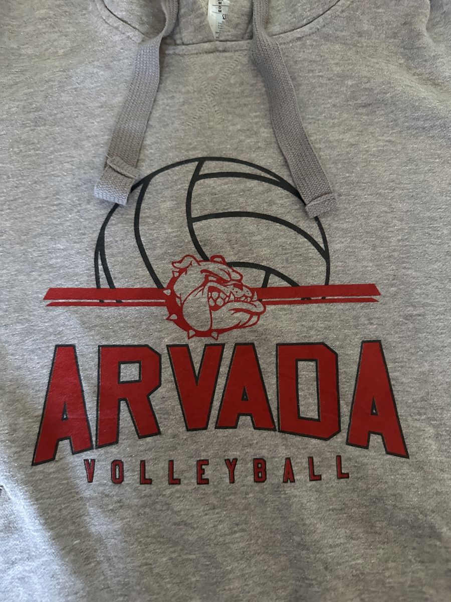 Adidas Pulls & Sweat-shirts: „Arvada Volleyball“ Pulli, grau – Neuf (Voir description) à Bern par Nara006 2