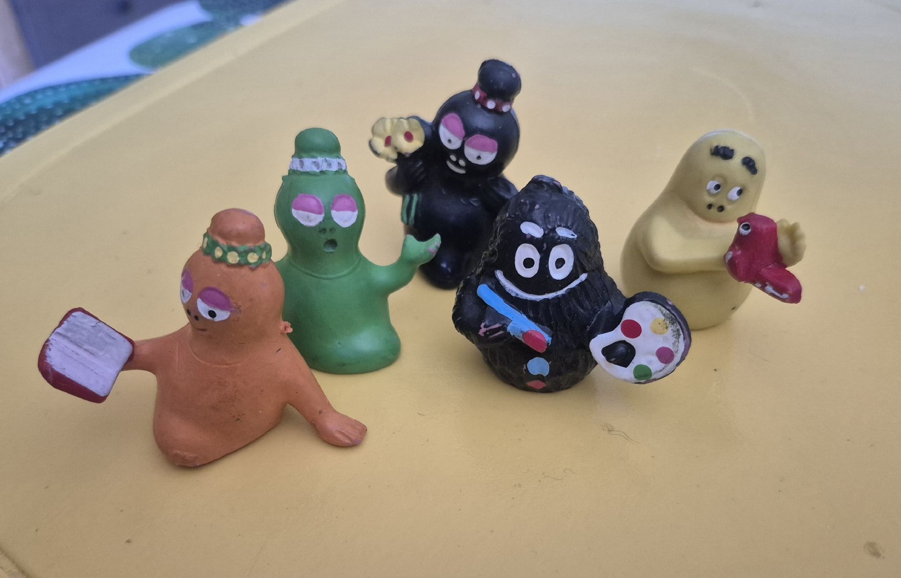 Giocattoli: Barbapapa Spielfiguren – Usato da Bern venduto da san_kcw5