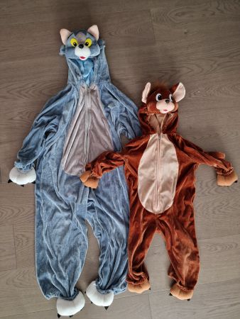 Tom & Jerry Fasnachtskostüm 🎊🎉