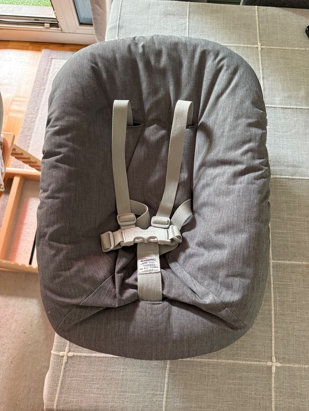 Stokke Wippen & Schaukeln: Stokke Newborn Set for Tripp Trapp – Gebraucht aus Erlenbach ZH von pol30