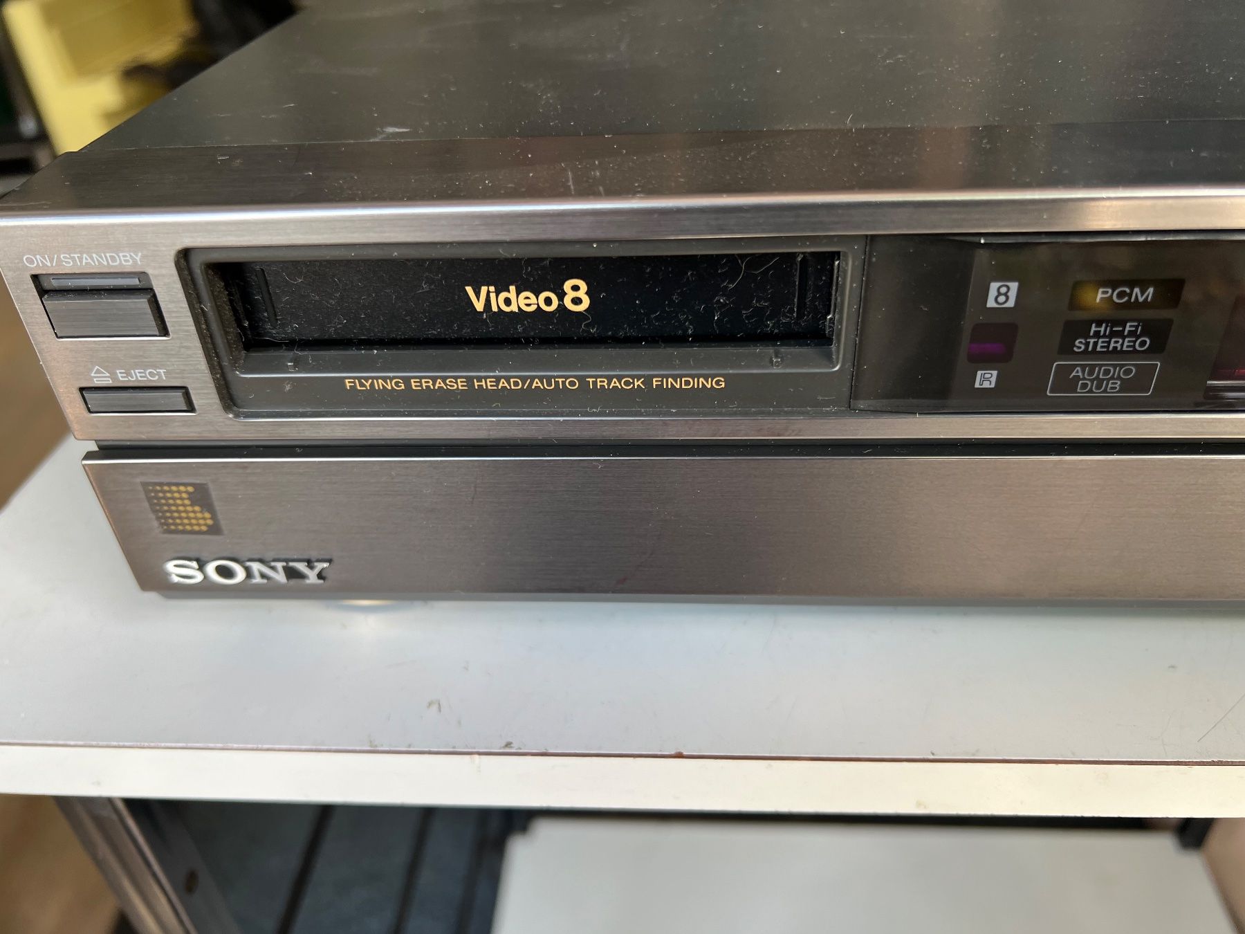 Sony Registratori: Sony EV-S550E - Video 8 – Difettoso da Gebenstorf venduto da Secondtronik 1