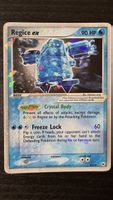 Regice Ex Holo Ex hidden legends 97/101