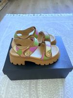 COACH BRYNN PLATFORM SANDALS