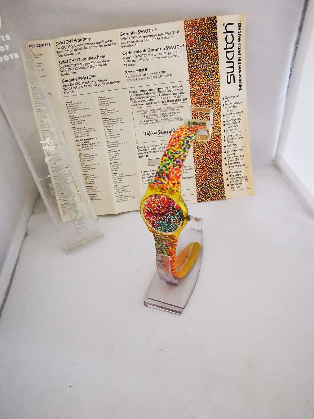 Swatch Uhren: Swatch da collezione 1991 – Gebraucht aus Brissago von Kri_2k8j 2