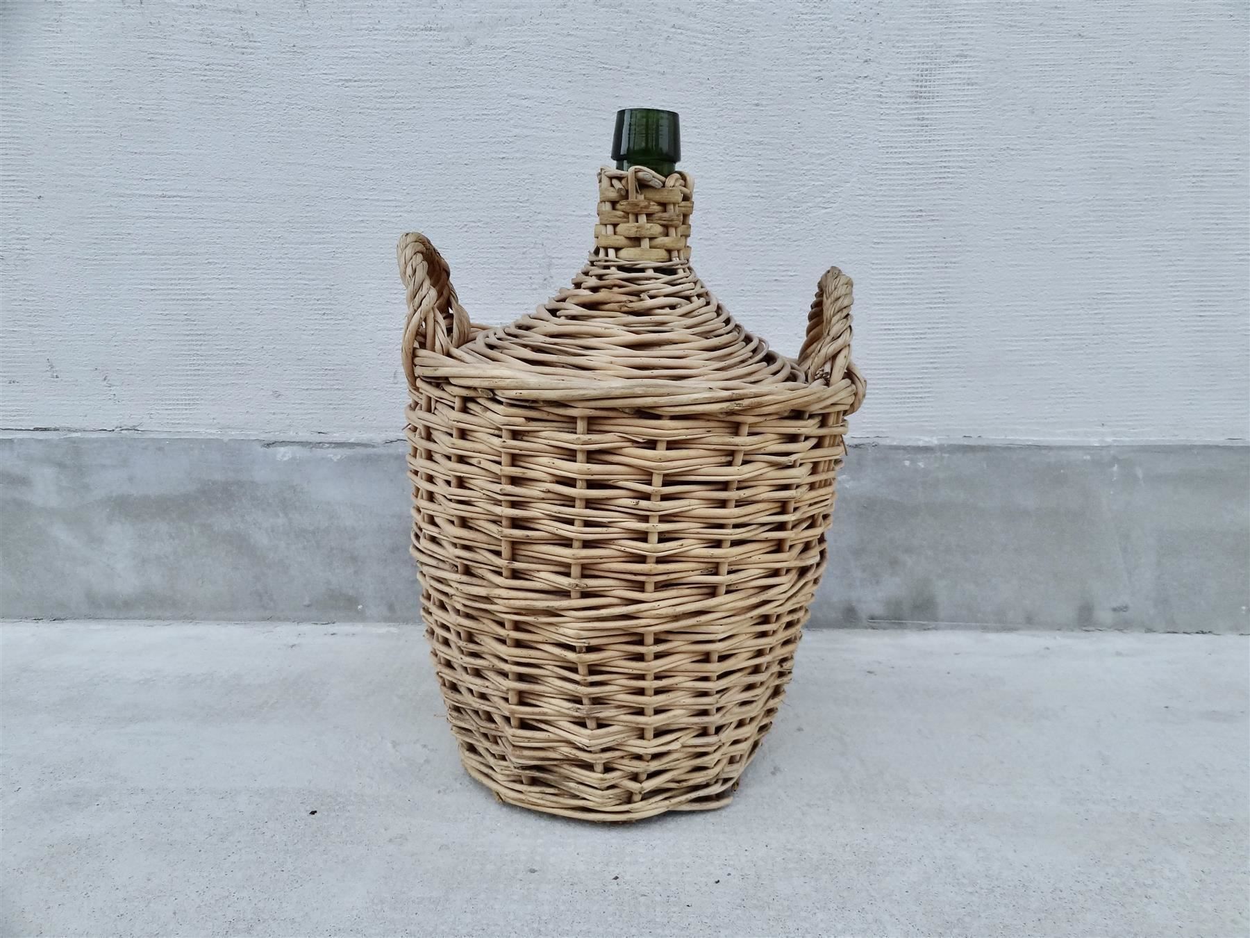 Bottiglie: antike Korbflasche 13 Liter 1939 – Nuovo e nell'imballaggio originale da Kerzers venduto da Flaschenposten 5