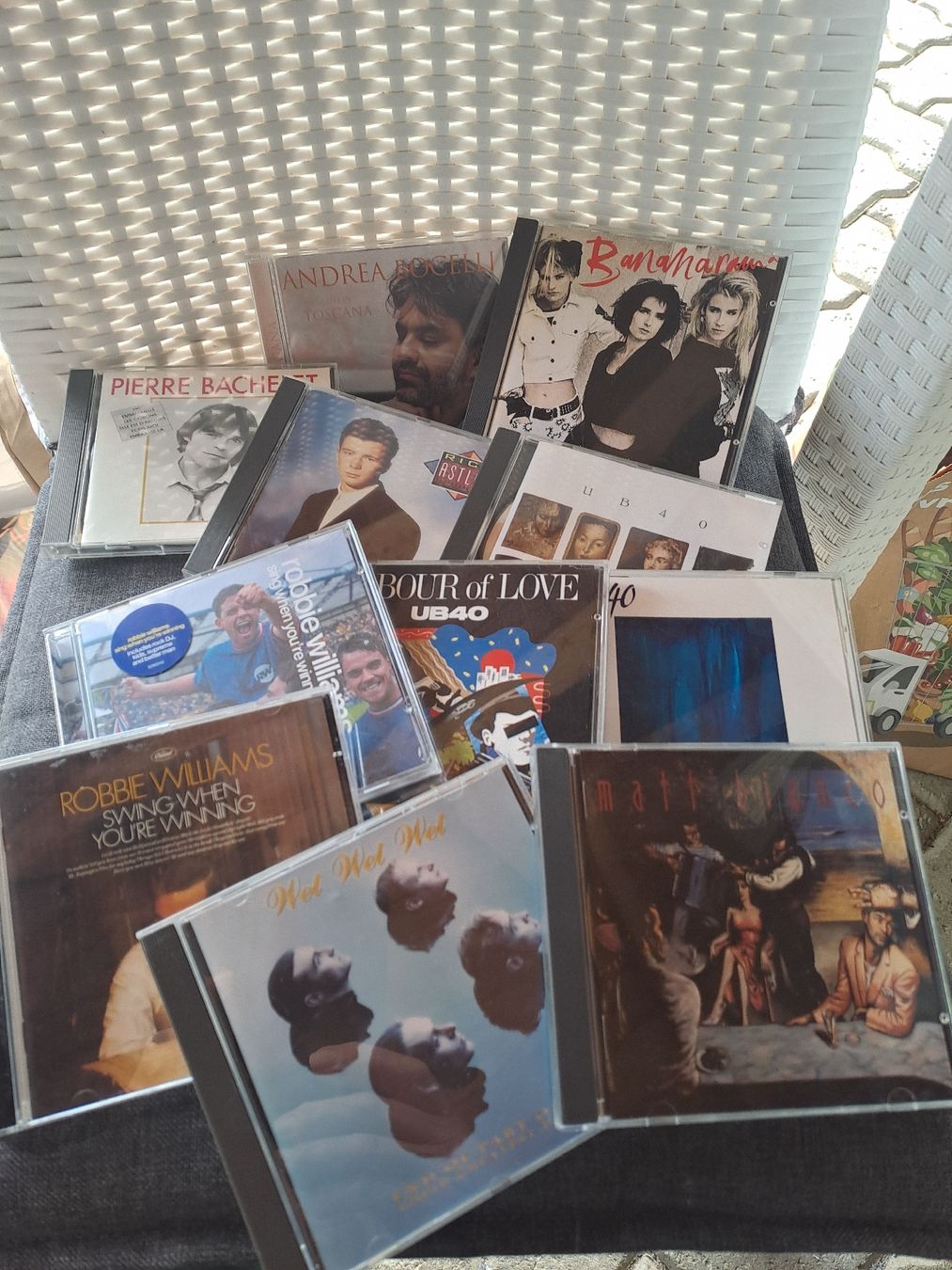 CDs: 5)  90 CD's  Rock/Pop  querbeet – Gebraucht aus Uetendorf von Essiggurken 2