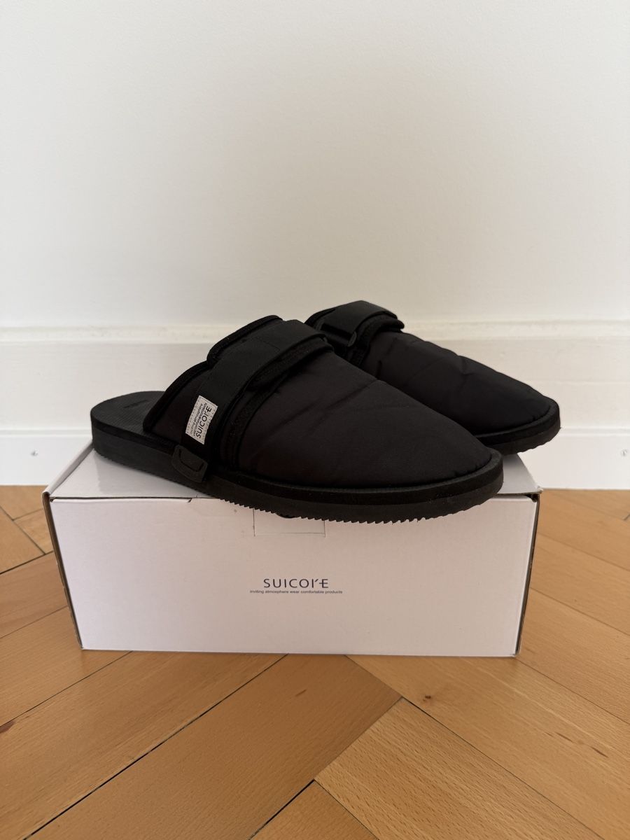 Scarpe da uomo: Suicoke Zavo Cab 45 black – Usato da Basel venduto da wik_77hx