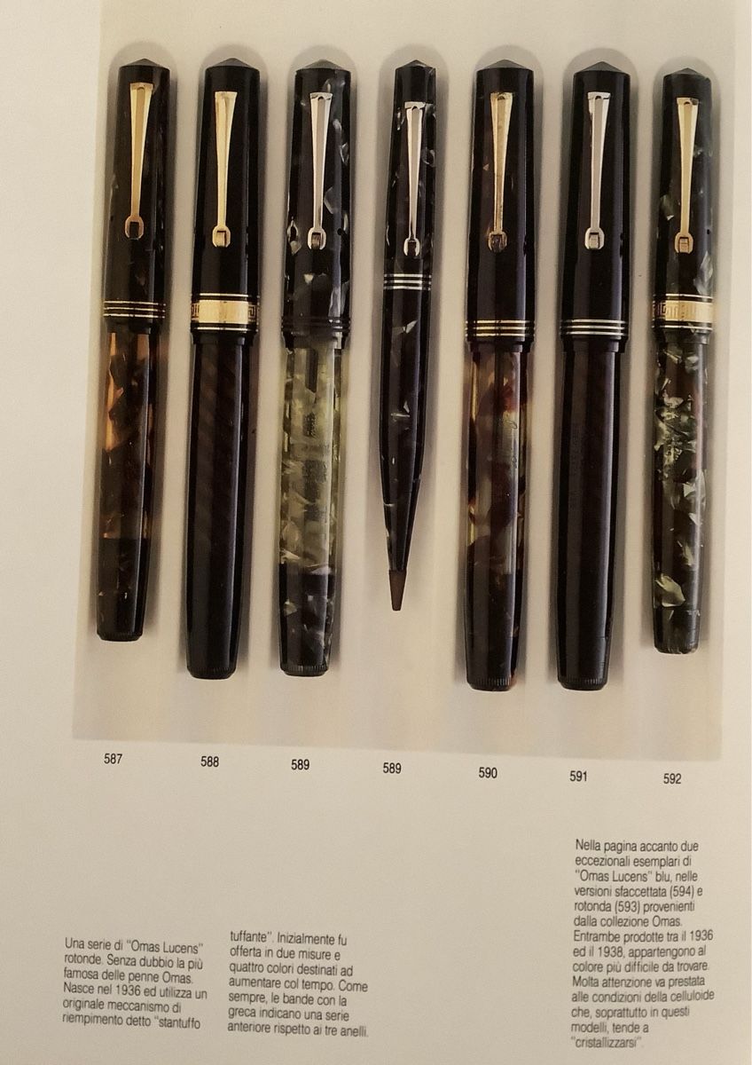 Bücher: PENNE DA COLLEZIONE – Gebraucht aus Arcegno von Denni 4