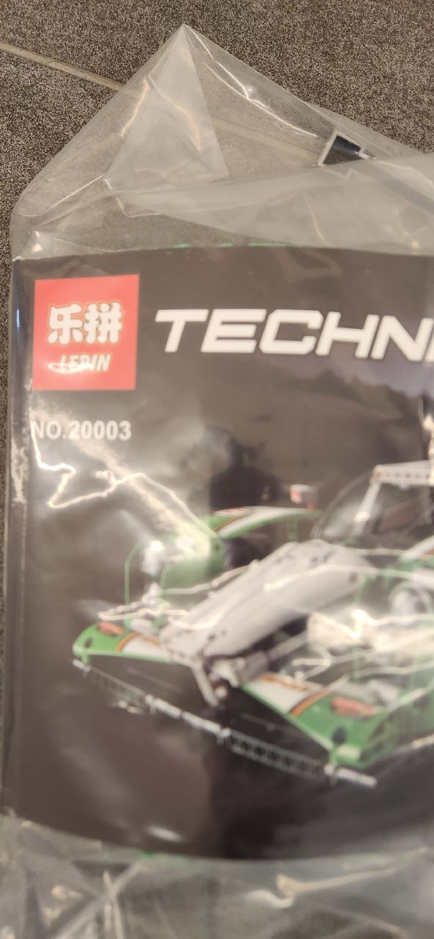Lego Giocattoli: Technischen Chinese Lego – Usato da Wollerau venduto da CH8832 3